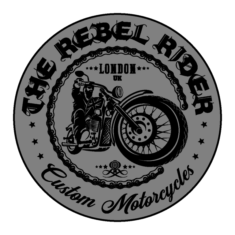 Rebel Ryder Motorcycle Ride-On